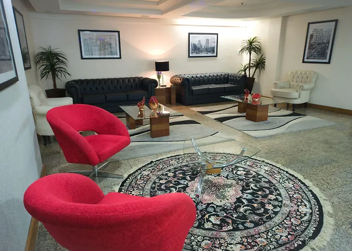 Hotel Dan Inn Express Porto Alegre - by Nacional Inn - Próximo ao Complexo Hospitalar Santa Casa